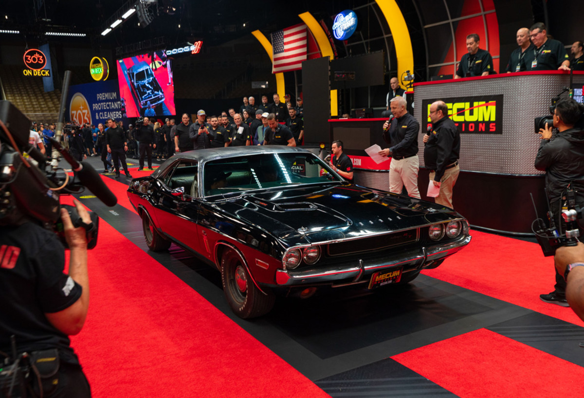 Black Ghost at Mecum Auctions