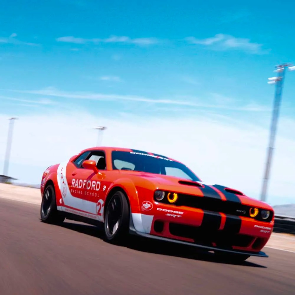 Radford advanced road racing