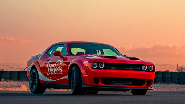 Coca-Cola-article Coca Cola car