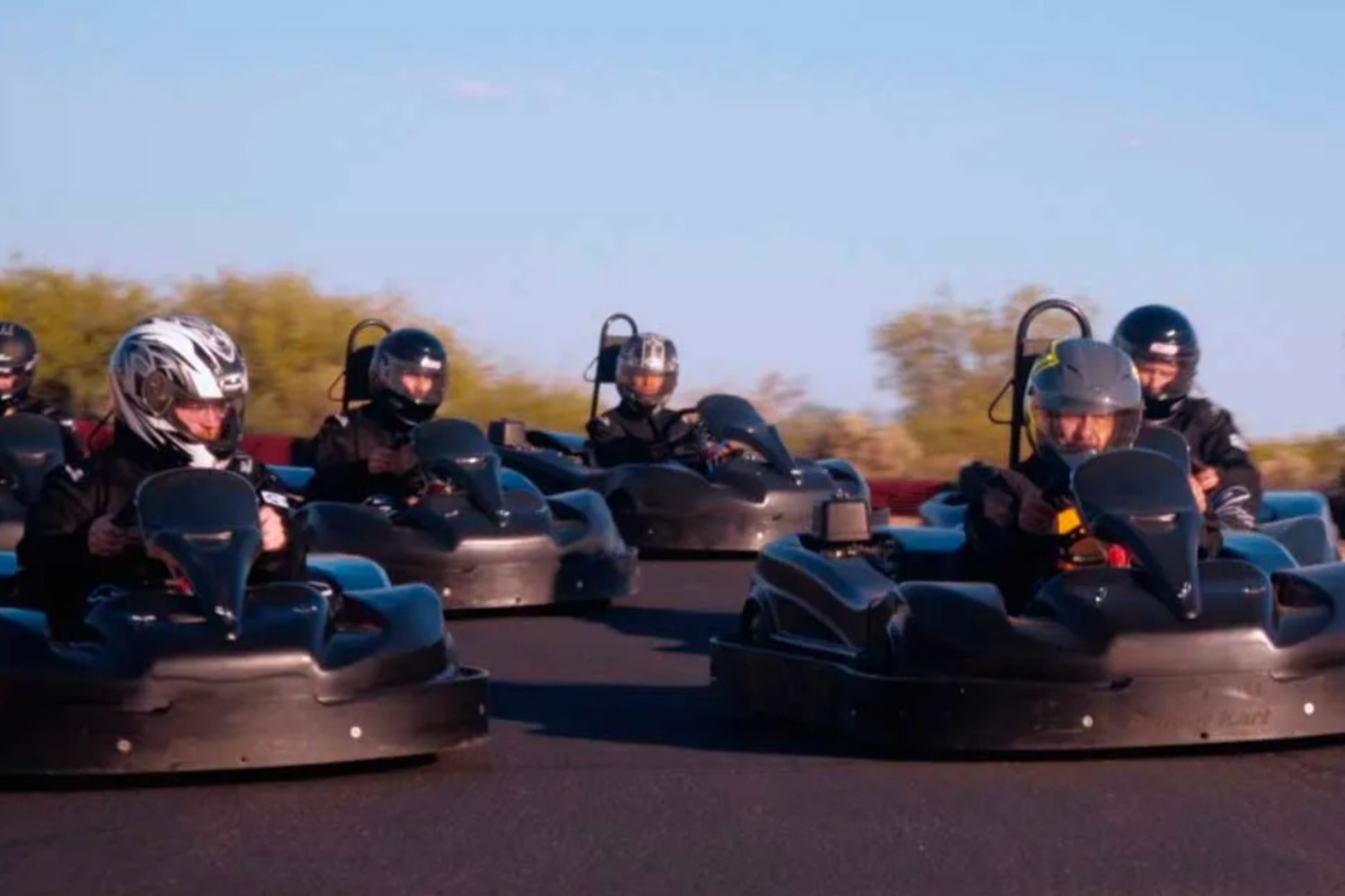 Group Karting at Radford