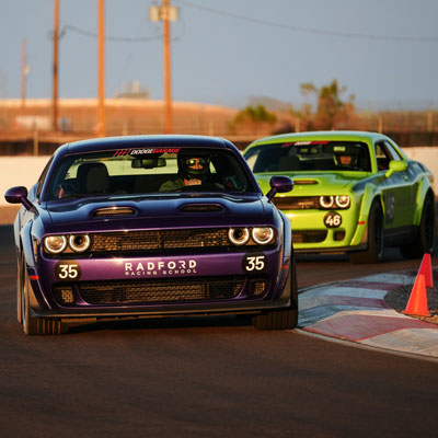 Lead & follow on track