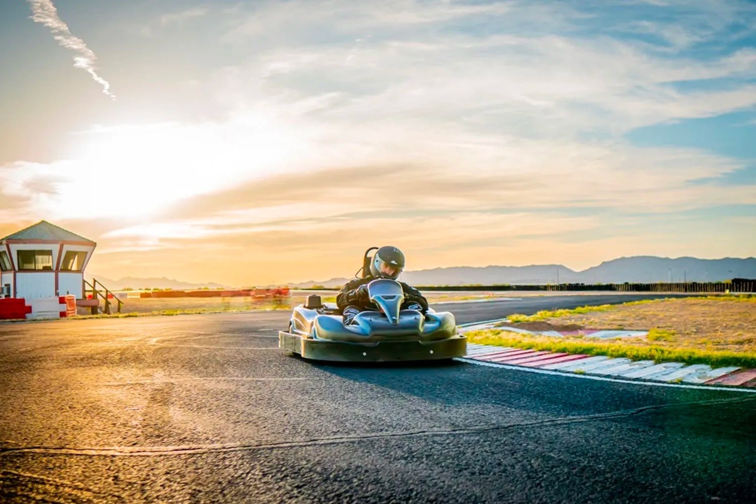 Radford Karts on Track