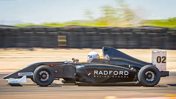 Formula-4-Advanced Grand Prix at Radford Racing School